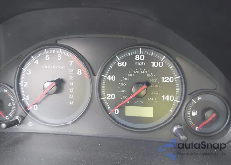 2001 Honda Civic Lx из США, поврежденный, VIN 2HGES16581H508563